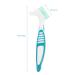 Buy Healvian Travel Toothbrush Set - Denture Brush & Storage Box | Soft Double Bristle Cleaning Tool for International Shipping - Buy Online on GoSupps.com