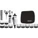 Choice Home Pro Deluxe Combo hair cutter for men with cable with lever for steps (1mm to 3mm) self -sharpening quality blade.With accessories 8 leaderships scissors and comb.single