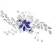 FRCOLOR Set of 3 Hair Accessories Wedding Hair Accessories Rhinestone Hair Pins Rhinestone Headpiece Tiara Comb Headwear for Women Manual Accessories Bride - Buy Online on GoSupps.com
