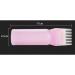 RIYAN Hair Dye Bottle Plastic Bottle Applicator Dispensing Salon Hair Coloring Dyeing Hairdressing Dye Tool White 120Ml - Buy Online on GoSupps.com