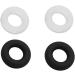 SUPVOX Eyeglass Temple Holder - Silicone Anti-Slip Covers & Ear Hooks for Glasses/Sunglasses - 20 Pack (White & Black) | International Shipping - Buy Online on GoSupps.com
