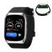 YHE BP Doctor Med Blood Pressure Smartwatch with Dual Patented Cuff Wrist BP Monitor 24/7 Stress Monitoring Sleep & Sports Tracking App for Android & iOS (Sliver)