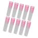 FRCOLOR 10Pcs Essence Lip Gloss Travel Perfume Glass Containers Glass Food Containers Lip Gloss Lip Oil Roller Bottles Roller Bottles For Oils Travel Perfume Bottle High Quality