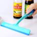 Blue Glass Scrape Bathroom Wiper Shower Cleaner for Shower Doors Bathroom Kitchen Window - Buy Online on GoSupps.com