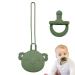 Cypeason pacifier holder for diaper bag - safe pacifieretui set |Easy to clean baby pacifiers for girls and boys to travel shop go for a walk