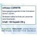 Orthosyn Carnitin 120 Capsules - Boost Energy & Support Weight Loss - 60 Days Supply - Fast Worldwide Shipping - Buy Online on GoSupps.com