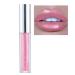 Waterproof Moisturizing Lipstick Set Shiny Glossy Lipgloss Holder Cosmetic Makeup Tool for Girls and Women(4#)