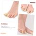 GLEAVI Hand Toe Protector Silicone Gel Sleeve - 2 Pairs, Closed Toe Covers for Big Toe, Nylon Material - 4x2.7cm - Buy Online on GoSupps.com