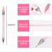 2PCS Rhinestone Picker Dotting Pen Dual-Ended Nail Diamond Painting Tool with Tweezer - Buy Online on GoSupps.com