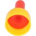 Buy MXGZ Red Silicone Sheep Pacifier - Safe for Orphaned Animals | International Shipping Available - Buy Online on GoSupps.com