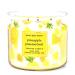 Bath & Body Works White Barn 3-Wick Candle w/Essential Oils - 14.5 oz - 2022 Spring Scents! (Pineapple Passionfruit)