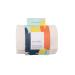 Esembly Cloth Diaper Stay-Dry Fleece Diaper Liner, Moisture-Wicking, Keeps Baby Dry, Prevents Staining, Protects Diaper, Easier to Clean, Washable, Reusable, Super-Soft, 12-Pack, One Size Stay-dry Liner (12pk) One Size (Pack of 12)