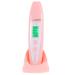 DOITOOL Led Display Moisture Tester Skin Facial Moisture Tester Moisture Analyzer Vegetable Stickers Prosthetic Nose Relative Humidity Tester Face Hair Modeling Monitor Care Pink medium Pink