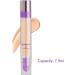 Concealer stick for dark rings correction pen with 75 ml capacity for face and eyes defect concept with a finish for covering makeup A Natural color - Buy Online on GoSupps.com
