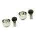 Alipis 2pc Razor Cup & Shaving Set - Nylon Haar Brush & Shell Bowl for Men - Premium Travel Shaving Essentials - Buy Online on GoSupps.com