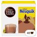 NESCAFE DOLCE GUSTO Nescaf Dolce Gusto Nesquik Chocolate Flavoured Beverage 3 Boxes of 16 Capsules (48 Capsules)