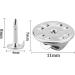 120 Pairs 4mm Silver Butterfly Clutch Tie Tacks Pin Back Replacement - Craft Making Supplies - Buy Online on GoSupps.com