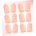 Healifty 6 Pairs Protective Toe Cap Cushion Tubes - Skin Color - 4.5X2.1 cm - Buy Online on GoSupps.com