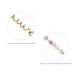 Colored Pearl Pendant Hair Jewelry for Braids - 6Pcs Colorful Charms for Dreadlocks, Tassels & Braids - Buy Online on GoSupps.com