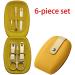 Nail Clipper Set 6-Piece Nail Clippers Set Portable Nail Set Decoration Foot Care Beauty Set Nail Care with Portable Holster Nail Clipper Kit (Color : F) - Buy Online on GoSupps.com