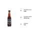 Grillstone Hardwood Liquid Smoke - Vegan 100ml All-Natural No Additives - Perfect for Grilling & BBQ - Buy Online on GoSupps.com
