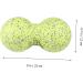 Gleavi Yoga Massage Ball - Acupressure Trigger Point & Peanut Roller for Muscle Relief - International Shipping Available - Buy Online on GoSupps.com