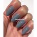Bluesky Nail Gel Polish GREY Medium Grey QXG546 UV LED Soak Off 10ml - Buy Online on GoSupps.com