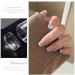 zalati Nail Art Stamper Silicone Nail Transfer Stamp for DIY French Style - Transparent - Buy Online on GoSupps.com