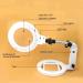 Magnifying Glasses for Hobbies Reading Magnifier Illuminated Magnifying Glass Foldable LED Sub-Lens USB Powered Magnifying Glass Can Be Used to Read Newspapers Repair Machines Vision - Buy Online on GoSupps.com