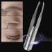 Eyebrow Hair Removal LED Eyebrow Tweezer Portable Stainless Steel Eyebrow Clip with Light Makeup Tools - Buy Online on GoSupps.com