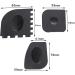 Household Cleaning Tools Non-Stick Pan Safe Scraper Set Stain Removal Cleaner 3Pcs Cookware Clean Scraper Home Essential Household Cleaning Supplies Dishwasher Safe Scraper Plastic Kitchen Tool Set - Buy Online on GoSupps.com