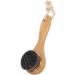 Facial Cleansing Brush Exfoliating Wooden Handle Ultra Soft Bristles Facial Exfoliating Brush Face Wash Scrub Exfoliator Brush for All Skin Types - Buy Online on GoSupps.com