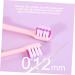 Beaupretty 12 Pcs Ergonomic Children's Toothbrush Set - Travel Friendly Kids Toothbrushes in Assorted Colors - Buy Online on GoSupps.com