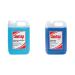 Jantex CF979 Jantex Glass Wash Rinse Aid 1 L x 5 L & CF977 Dishwasher Rinse Aid Concentrate 5Ltr + CF977 Dishwasher Rinse Aid Concentrate 5Ltr