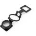 15X Magnifier Stand Measuring Scale Zinc Alloy Material Portable Foldable Magnifying Glass Lens Loupe 28mm/1.1inch Lens Diameter Magnifier Loupe Optical Foldable Magnifying Glass Black - Buy Online on GoSupps.com