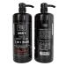 Dead Sea Collection Men s Body Wash 33.8 Fl. Oz - Sandalwood 3 in 1 Body Wash Face Wash Shower Gel & Shampoo for Men - Fresh & Cool Cleanliness - Buy Online on GoSupps.com