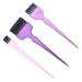 Barber tools 2 Sets Tools Dyeing Applicator Barber Tool Salon Accessories Hair Coloring Dye Tool Hair Color Brush Purple Hair Dye