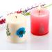 Cylinder Candle Molds - 4 Pcs Silicone Molds for Candle, Resin, Soap, Flower, Insect, Clay Crafting - Buy Online on GoSupps.com