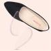Heal Pain with Premium Gel Heel Cups | Self-Adhesive Orthotic Inserts for Heel Spurs - Medium Clear - Buy Online on GoSupps.com