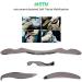 Cza Professional Gua Sha Massage Set - 4pcs IASTM Tool Kit for Myofascial Physiotherapy | Stainless Steel Soft Tissue Mobilization & Muscle Relaxation - Buy Online on GoSupps.com