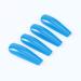 Brishow Long Ballerina Acrylic False Nails - 24pcs Press on Blue Nails for Women & Girls - International Shipping Available - Buy Online on GoSupps.com