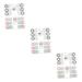 JECOMPRIS 6 sentences contact lens container lentils can lens pockets container for eye contact lens care also glasses frames travel requirements lens organizer as shown x 3 pieces 16x10cmx3pcs