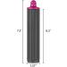 Buy 1.6 Inch Long Hair Curling Barrels for Dyson Airwrap HS05/HS01 - Self-Curling Attachment Accessories (Purple) - International Shipping Available - Buy Online on GoSupps.com