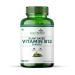 Simply Herbal Plant Based Vitamin B12 Capsules Support Brain Function & Nervous System Health for Men & Women (60 Capsules)