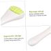 Beatifufu 1pc Facial Roller Skin Roller Eye Tool Mini Mini- Roller for Face Skincare Tools for Face Eye Beauty Tool Eye Tool Mini Face Roller Eye 8X2.5cm Green - Buy Online on GoSupps.com