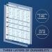 Quickfit Exercise Poster Set - 10 Laminated Posters for Dumbbell Resistance Yoga & More | International Shipping - Buy Online on GoSupps.com