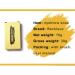 weixinbuy Wild Eyebrow Degrading Soap Waterproof Long Lasting Eyebrow Makeup Remover Eyelash Regrowth Wax New Fashion Style. - Buy Online on GoSupps.com