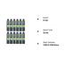Dove Men+Care Extra Fresh Antiperspirant Deodorant 48h Spray 150ml - Pack of 12 | Long-lasting Protection | 5 Fl Oz Size - Buy Online on GoSupps.com