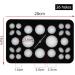 Luxshiny 1pc Makeup Brush Drying Rack - Premium Brush Organizer & Stand for Perfect Cosmetics Storage - Buy Online on GoSupps.com
