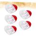 Lot de 5 Set de Tubes de Gloss L vres Vides en Plastique de C ur Rechargeables L gers et Portables pour Maquillage de Voyage et Utilisation Quotidienne - Buy Online on GoSupps.com